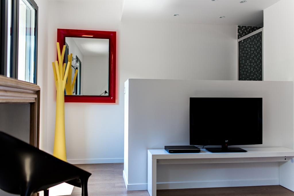 L'Ecrin Apartamento Algajola  Quarto foto