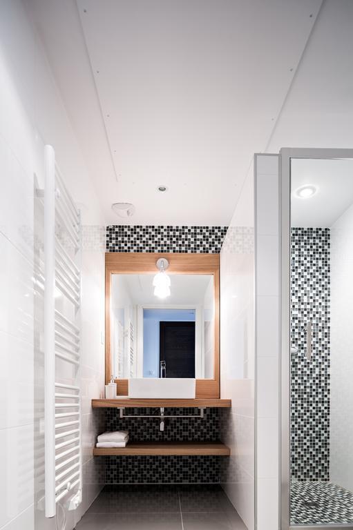 L'Ecrin Apartamento Algajola  Quarto foto