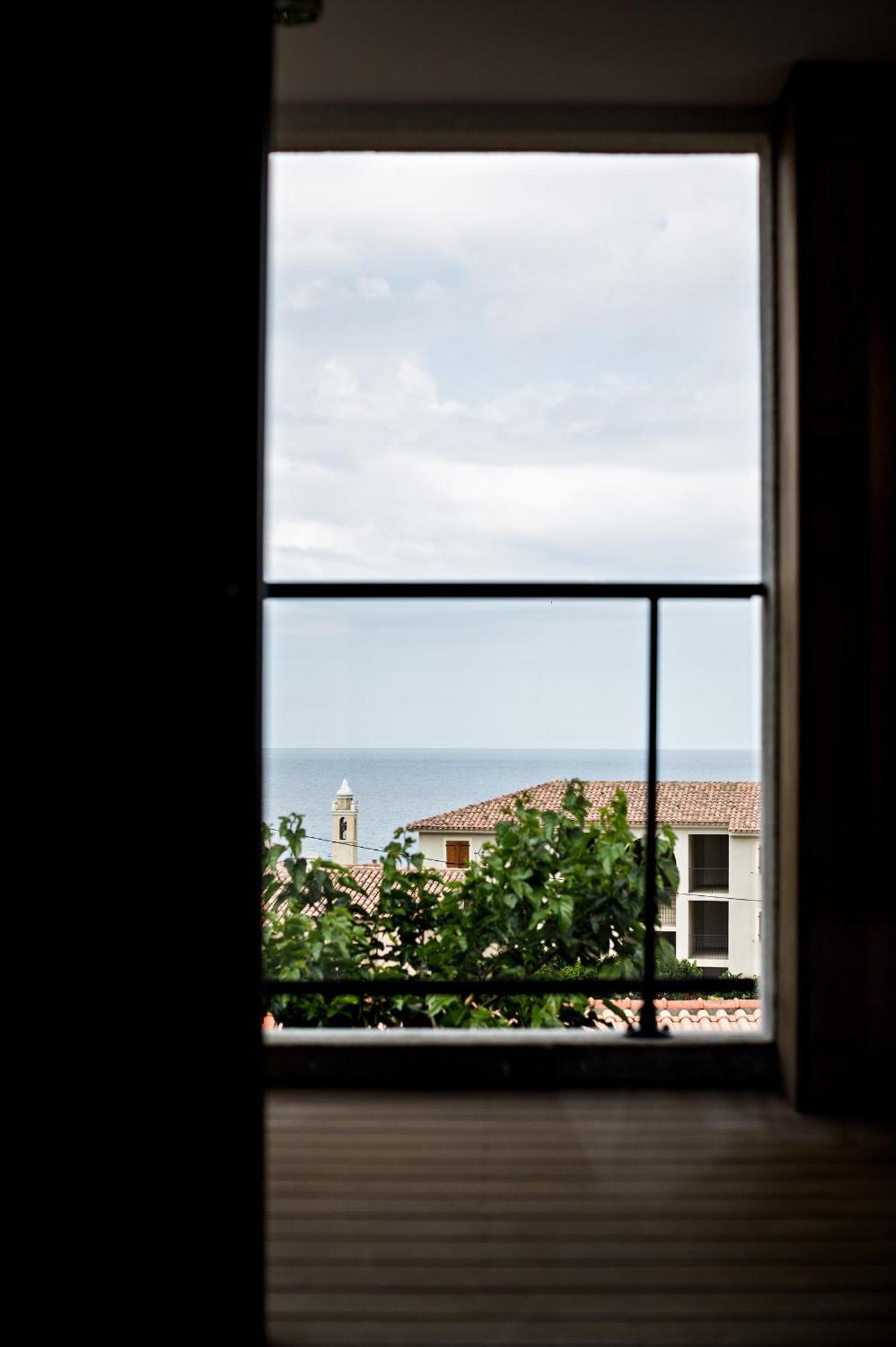 L'Ecrin Apartamento Algajola  Quarto foto